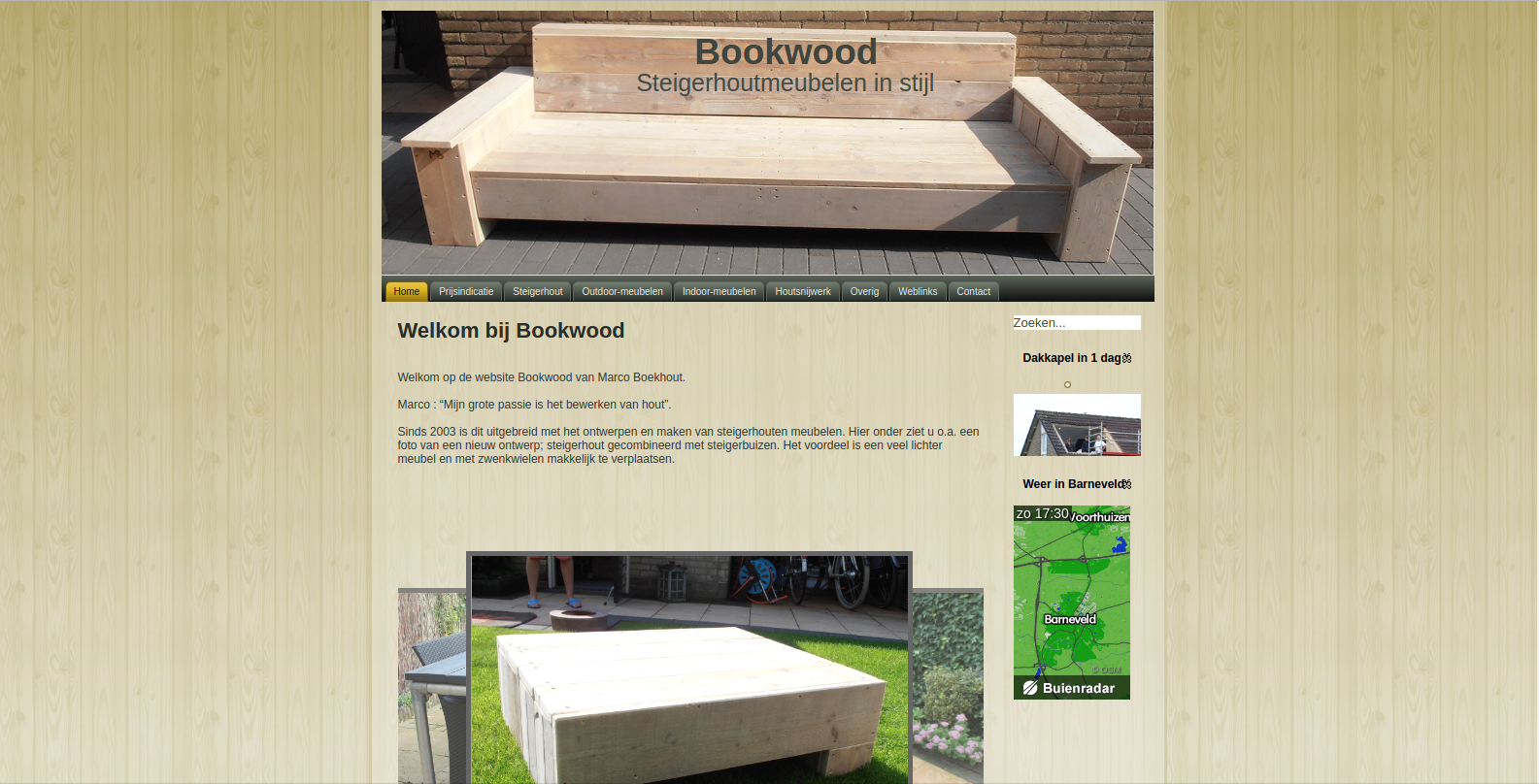 Bookwood Steigerhoutmeubelen