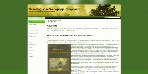 Genealogische Werkgroep Kamphorst